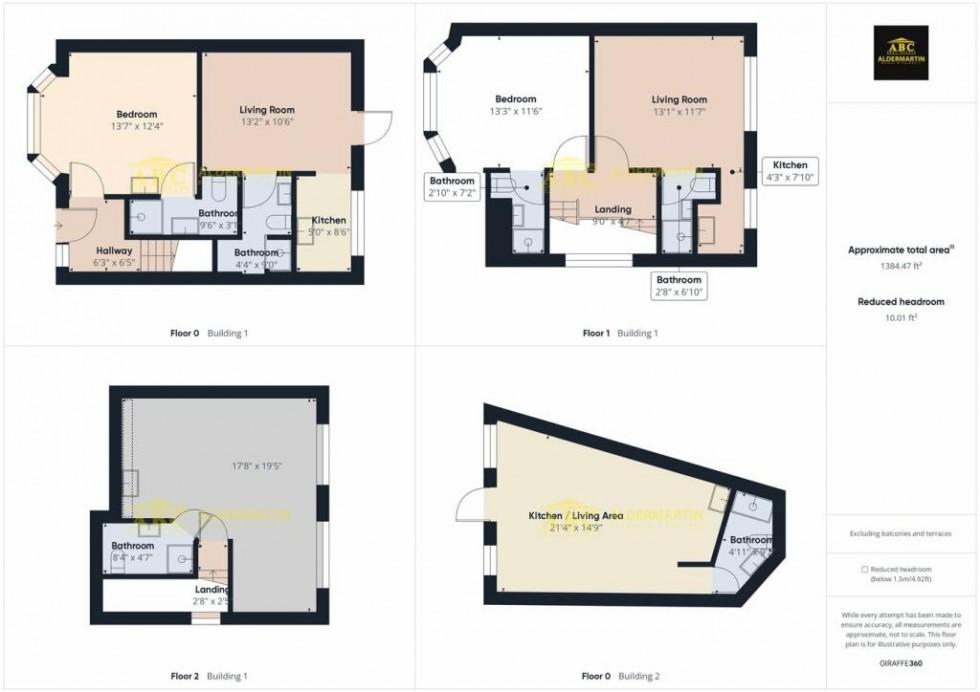 Floorplan for Glebe Crescent, London