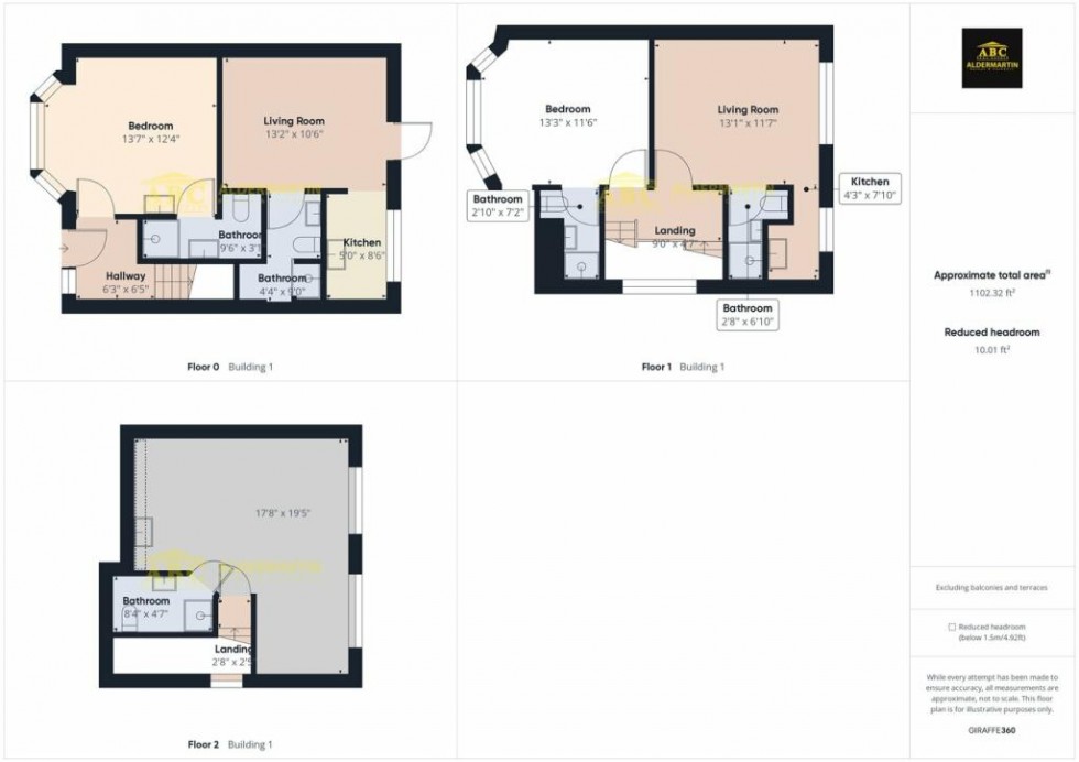 Floorplan for Glebe Crescent, London